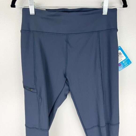 Columbia Windgates 7/8 Leggings High Rise UPF 50 Pocket NWT B8 - Picture 3 of 7